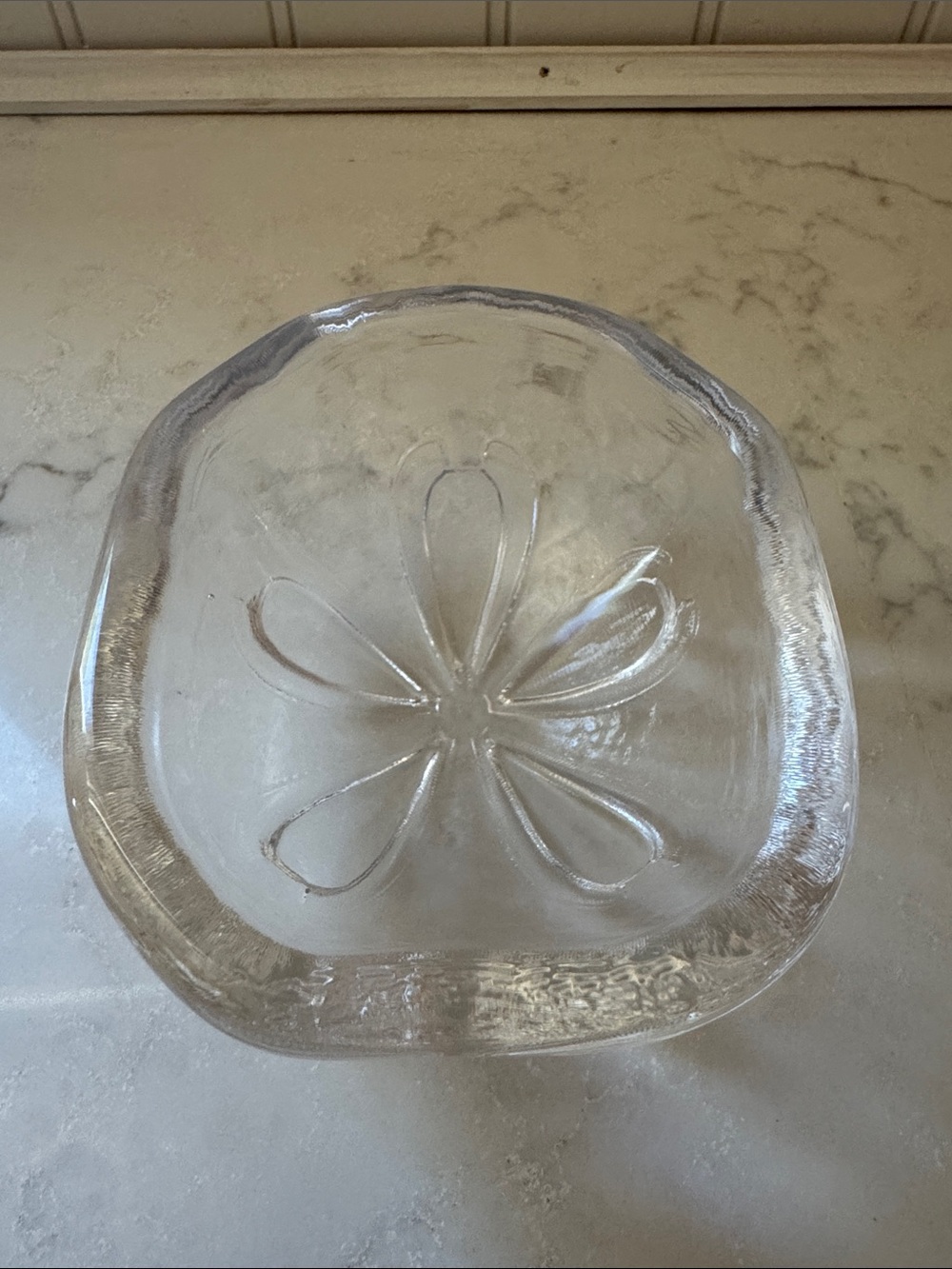 Simon Pearce Sand Dollar Bowl